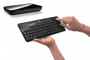 Logitech Revue with Google TV Box