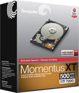Seagate Momentus XT 500GB Hybrid Drive